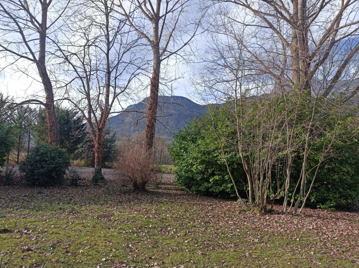 Gite Proche Des Passerelles Et Du Lac De Monteynard Saint-Martin-de-la-Cluze Exterior photo